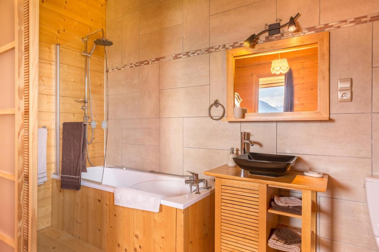 Les Esseroliettes Nature & Spa Arith Zewnętrze zdjęcie