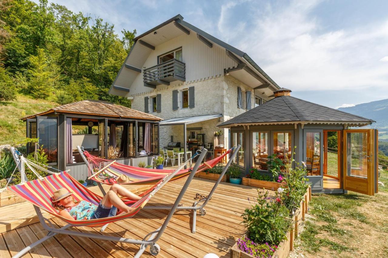 Les Esseroliettes Nature & Spa Arith Zewnętrze zdjęcie