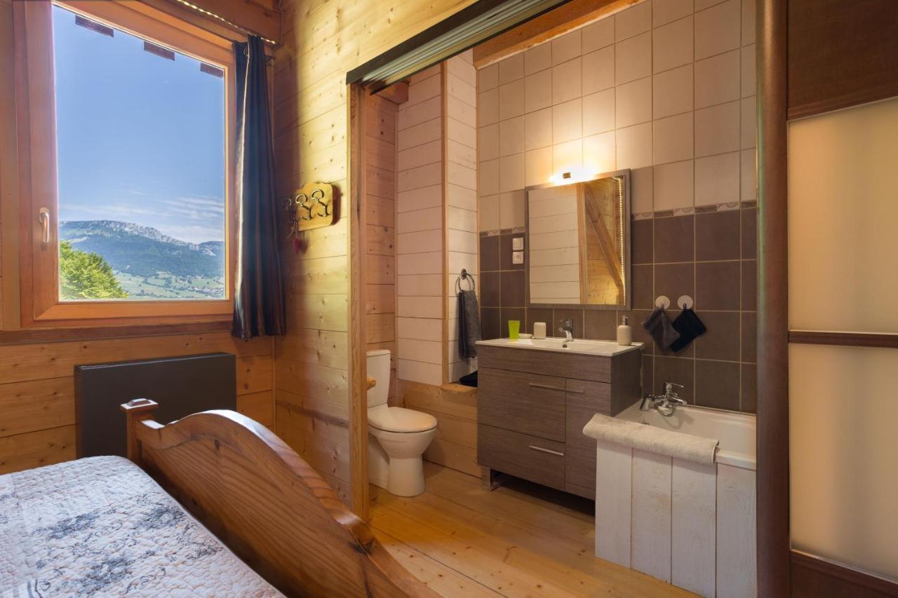 Les Esseroliettes Nature & Spa Arith Zewnętrze zdjęcie